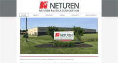 Desktop Screenshot of neturen-america.com