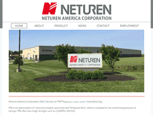 Tablet Screenshot of neturen-america.com